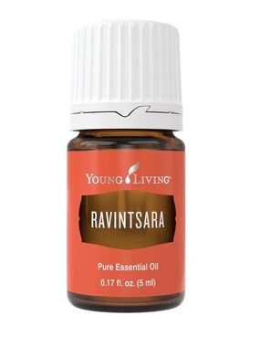 Young Living Ravintsara Essential Oil 5 ml- BRAND NEW UNOPENED SEALED BOTTLE